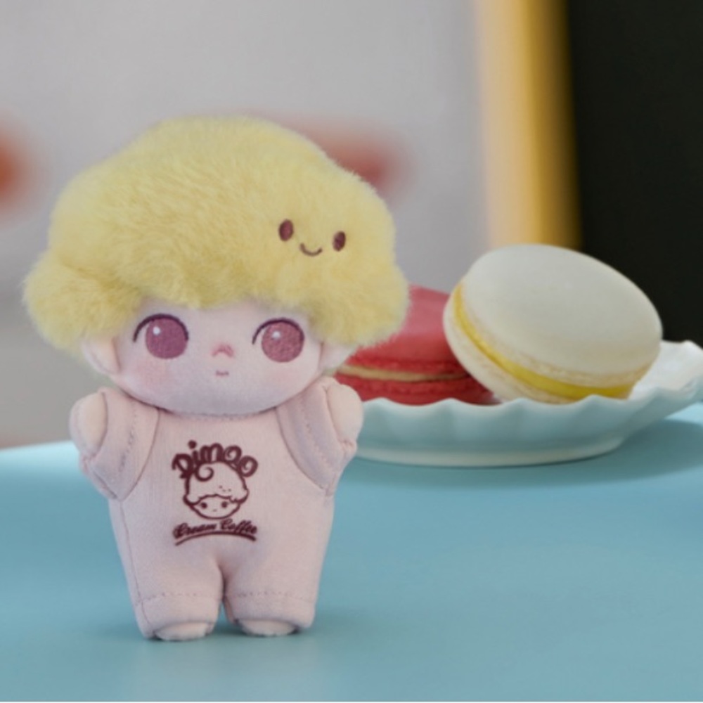 DIMOO Caramel Coffee Crush on Coffee Authentic POP MART